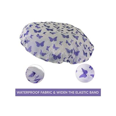 Vega Premium Colorful Shower Cap (SC-02) 2's - Shower Cap