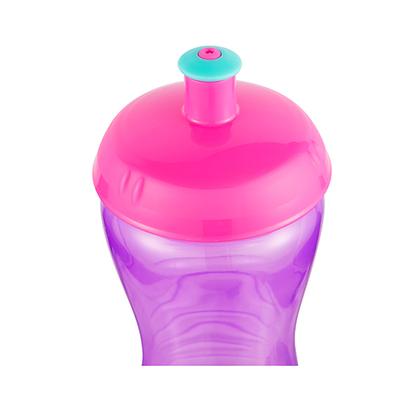 Mothercare Free Flow Sports Bottle - Pink - Feeding & Nursing
