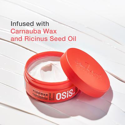 Schwarzkopf Professional OSiS+ Flexwax Strong Cream Wax hair setting and hold 85 ml - Hair Gels & Waxes