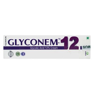 GLYCONEM 12 Cream 30gm - Acne-Acn