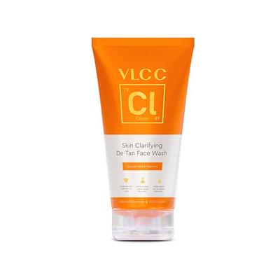 VLCC Clinic Skin Clarifying De-Tan Face Wash 150 ml - Face Wash & Cleansers