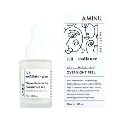 AMINU The multitalented - Overnight Peel 10 ml - Masks & Peels