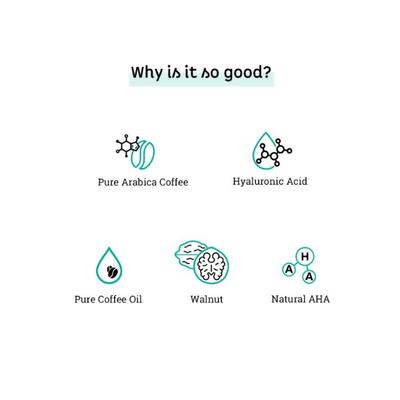 mCaffeine Strong Brew Espresso Gift Kit - Diwali Gift Sets & Combos For Women & Men 350 gm - Face Packs