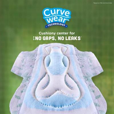 Whisper Ultra Clean Sanitary Pads (XL) 15's - Sanitary Napkins