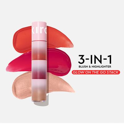 Kiro - Glow on the go 3 -1 Highlighter & Blush 02 Sundowner Spritz (mid) 3.5 ml - Blushes