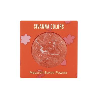 Sivanna Colors Macaron Baked Blusher - HF3023 04 20 gm - Blushes