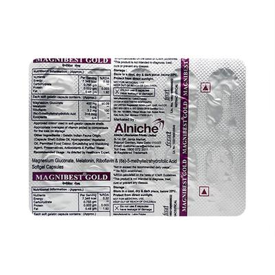 MAGNIBEST GOLD Softgel Capsule 10's - Supplements-Sup