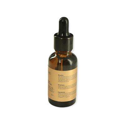 Coal Clean Beauty Growth Oil With Advanced Formulation Of Essential Oils For Patchy Beard 100 ml - Shaving Gels