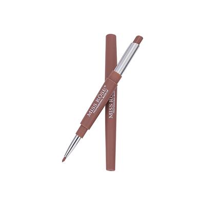 Miss Rose 2 In 1 Creamy Matte Lipstick Orchid 7102 - 001M 33 2.1 gm - Lipsticks