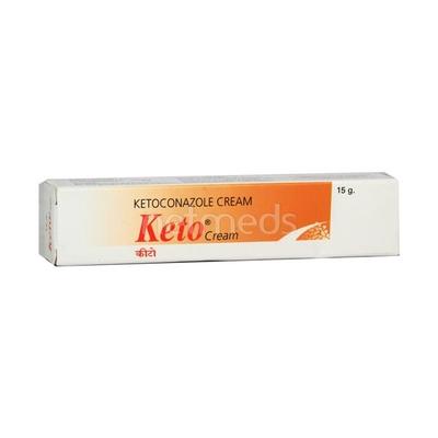 Keto Cream 15gm - Fungal Infections-Taa