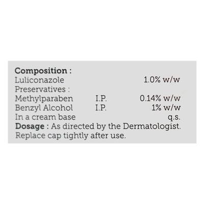 LULIYES Cream 10gm - Fungal Infections-Taa