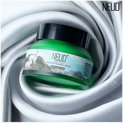 NEUD Goat Milk Premium Skin Renewal Cream for Men & Women (50g X 2) 2's - Day Cream