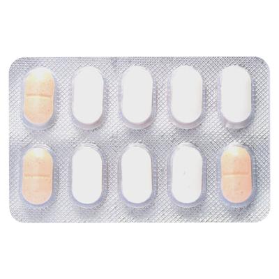 DAILYMET G1 SR Tablet 10's - Diabetes-Ant