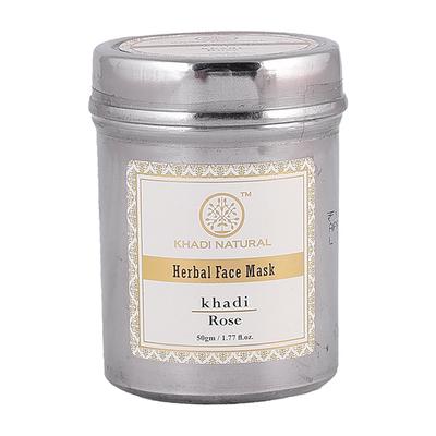 KHADI NATURAL ROSE FACE MASK 50 gm - Face Mask