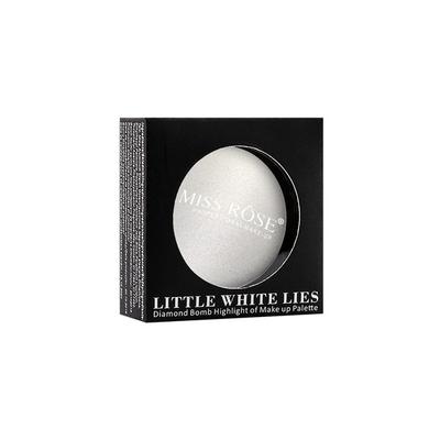 Miss Rose Shimmery Pressed Mini Highlighter 7003-147M 03 8 gm - Highlighters & Illuminators