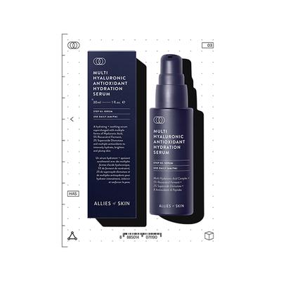 Allies Of Skin Multi Hyaluronic Antioxidant Hydration Serum 30 ml - Toners