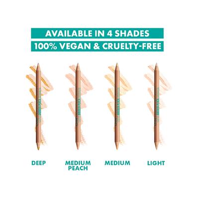 Nyx Professional Makeup Wonder Pencil Micro Highlighter Pencil - Light 0.7 gm - Highlighters & Illuminators