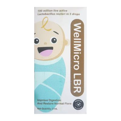 WELLMICRO LBR Drops 5ml - Diarrhoea-Ant