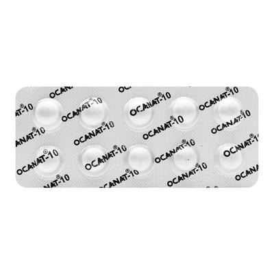 OCANAT 10 Tablet 10's - Cholelithiasis/Gall Stones