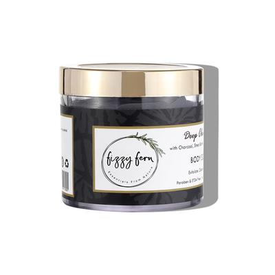 Fizzy Fern Body Scrub - Deep Cleansing 100 gm - Lotions & Creams