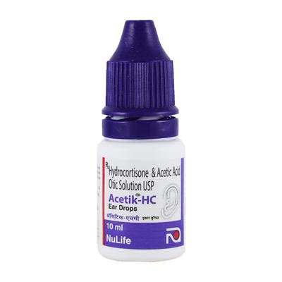 ACETIK HC Ear Drops 10ml - Eye conditions-Eye