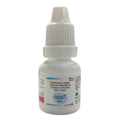 CATACT Eye Drops 10ml - Eye conditions-Oth
