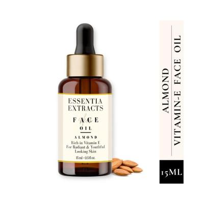 Essentia Extracts Almond Skin Brigening Facial Oil 15 ml - Face Oils