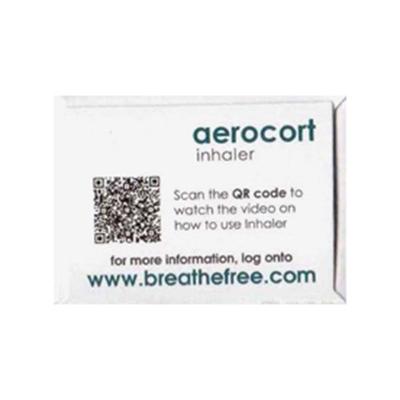 AEROCORT WITH DOSE COUNTER 200md Inhaler 12g - Asthma/COPD-Ast