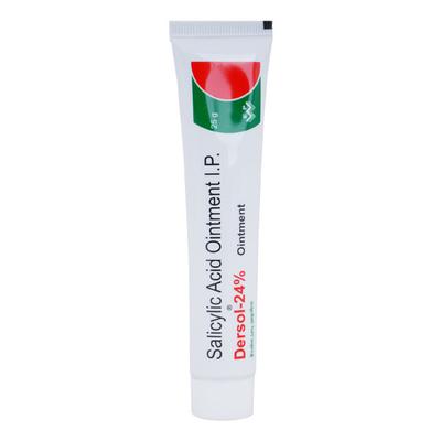 Dersol 24% Ointment 25gm - Acne-Acn