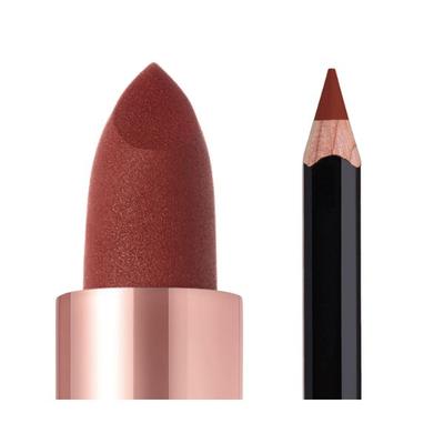 Anastasia Beverly hills Looking & Sculpted Lip Duo Kit - Malt LL + Toffee Lipstick 4.1 gm - Lipsticks