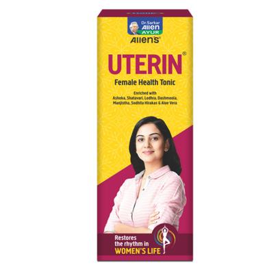 Allen Uterin Female Health Tonic 250 ml - Personal Care (Ayush)