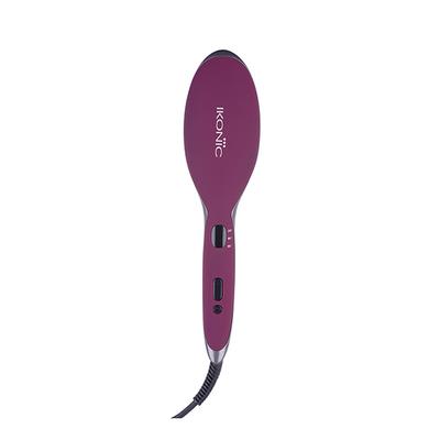 Ikonic Hot Brush Burgundy 1's - Hair Brushes