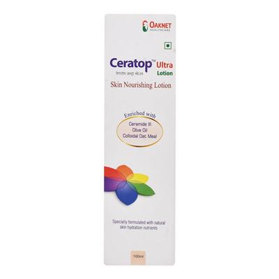 CERATOP ULTRA Lotion 100ml - Dry Skin-Emo