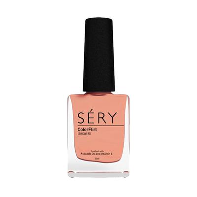 Sery Colorflirt Nail Paint Coral Crush 10 ml - Nail Polish