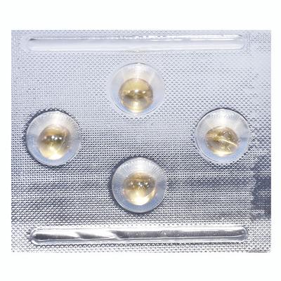 JETCAL D3 Capsule 4's - Supplements-Vam