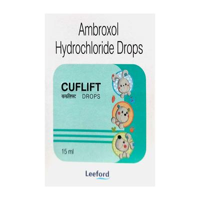 CUFLIFT Drops 15ml - Cough And Cold-Cou