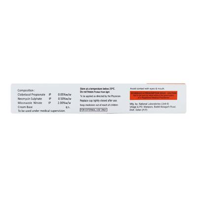 LIMOSONE NM Cream 15gm - Skin Infections-Toc