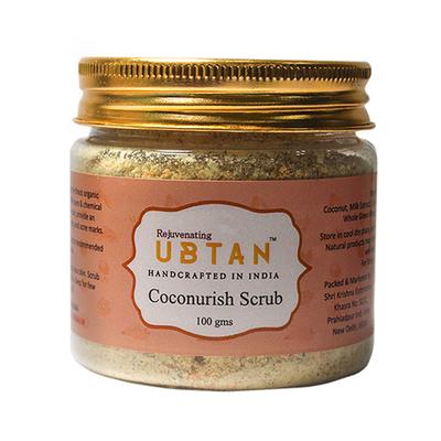 Rejuvenating UBTAN Face Scrub - Coconourish 100 gm - Face Scrubs
