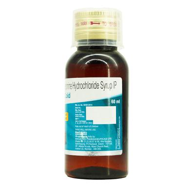 MACBERY COLD Syrup 60ml - Cough And Cold-Cou