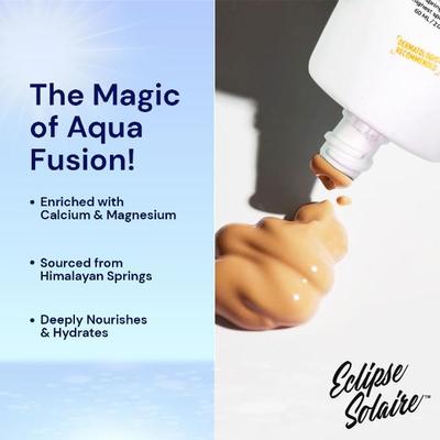 Eclipse Solaire 5X PROTECTION Aqua Fusion Sunscreen SPF 50 PA+++ 60 ml - Face Sunscreen