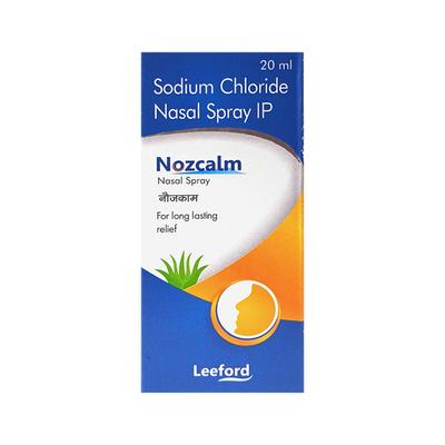 NOZCALM Nasal Spray 20ml - Nasal Congestion-Nas