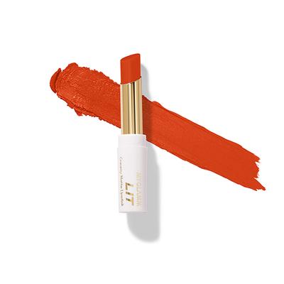Myglamm Lit Creamy Matte Lipstick - Mimosa 3.7 Gm - Lipsticks