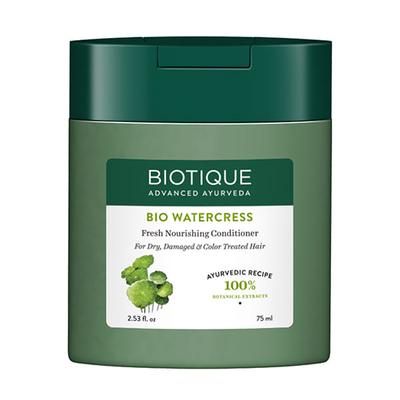 Bio Watercress Conditioner Fresh Nourishing 75 Ml - Conditioners