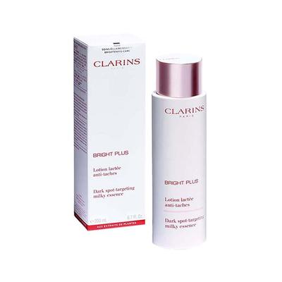 Clarins Bright Plus Milky Essence 200 ml - Face Moisturizers
