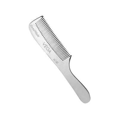 Vega Aluminium Comb (Ac - 03) - Hair Combs