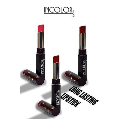 Incolor Long Lasting Lipstick 801 2.3 Gm - Lipsticks