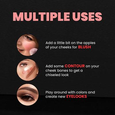 Mars Infinity Lip Palette - 03 36 gm - Lip Kits & Palettes