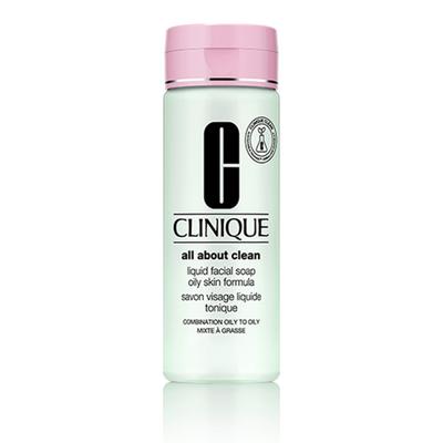 Clinique Liquid Facial Soap Oily Skin 200 ml - Face Wash & Cleansers