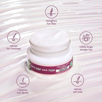 Love Beauty And Planet Curry, Biotin & Moringa Hair Mask 200 ml - Hair Masks & Packs