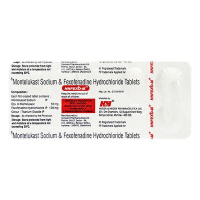 Hhfexo M Tablet 10'S - Cough And Cold-Cou